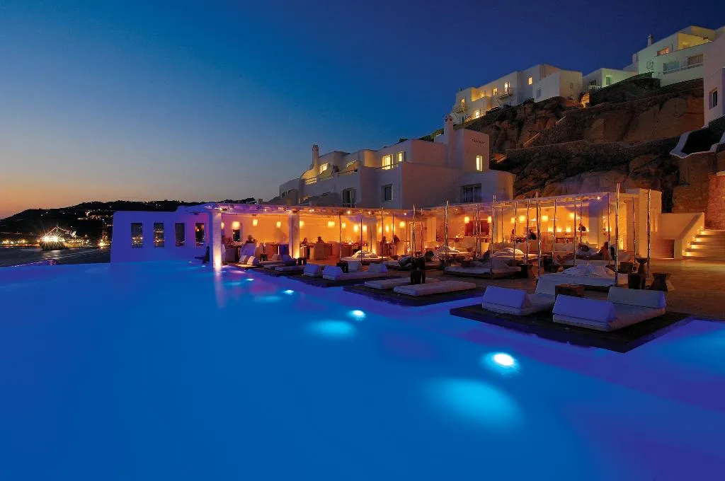 General view, Cavo Tagoo, Mykonos