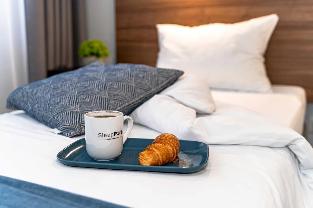 DOUBLE STANDARD Room, Sleep Port, Gdansk
