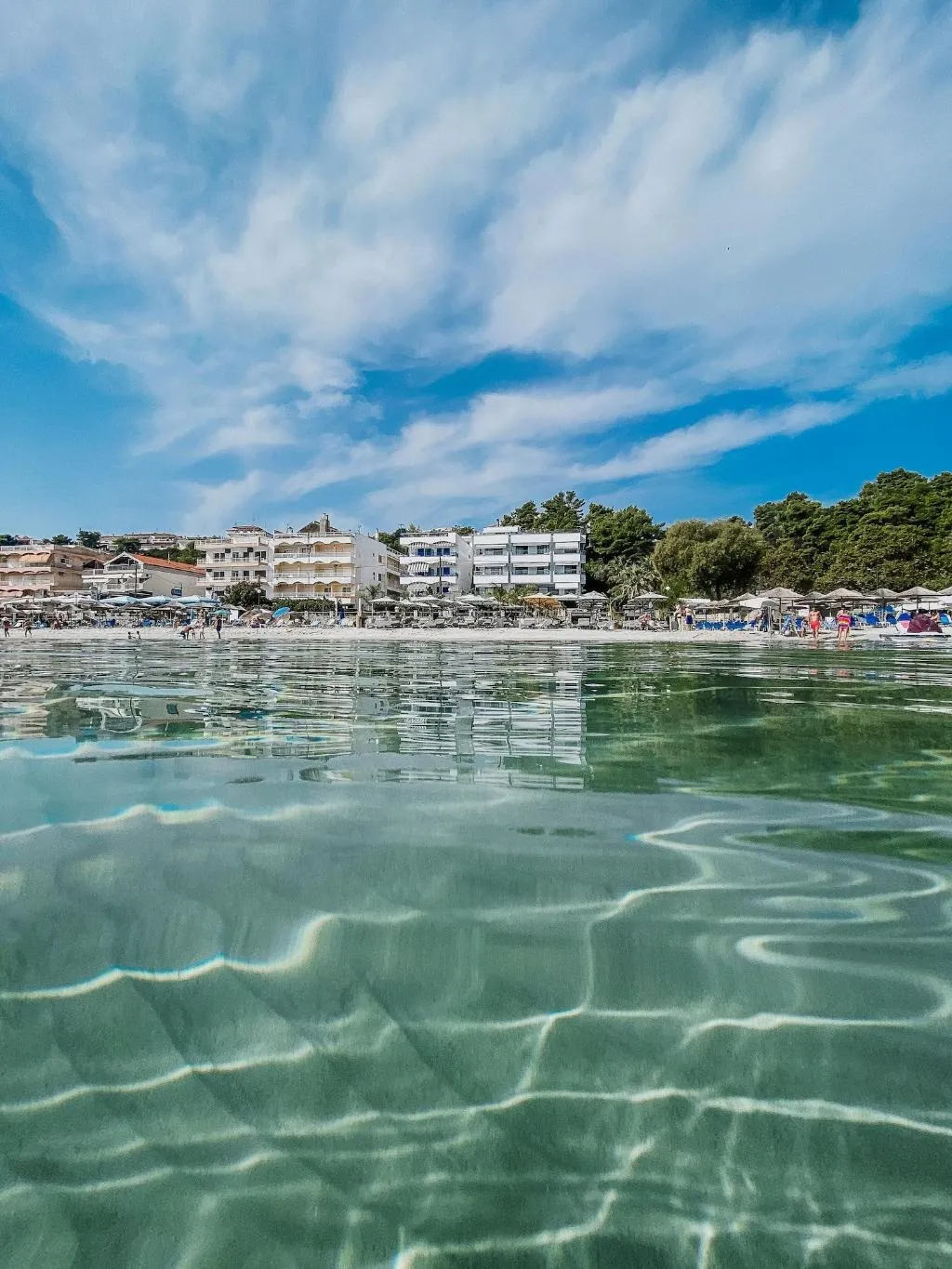 General view, Margarita Sea Side Hotel, Halkidiki