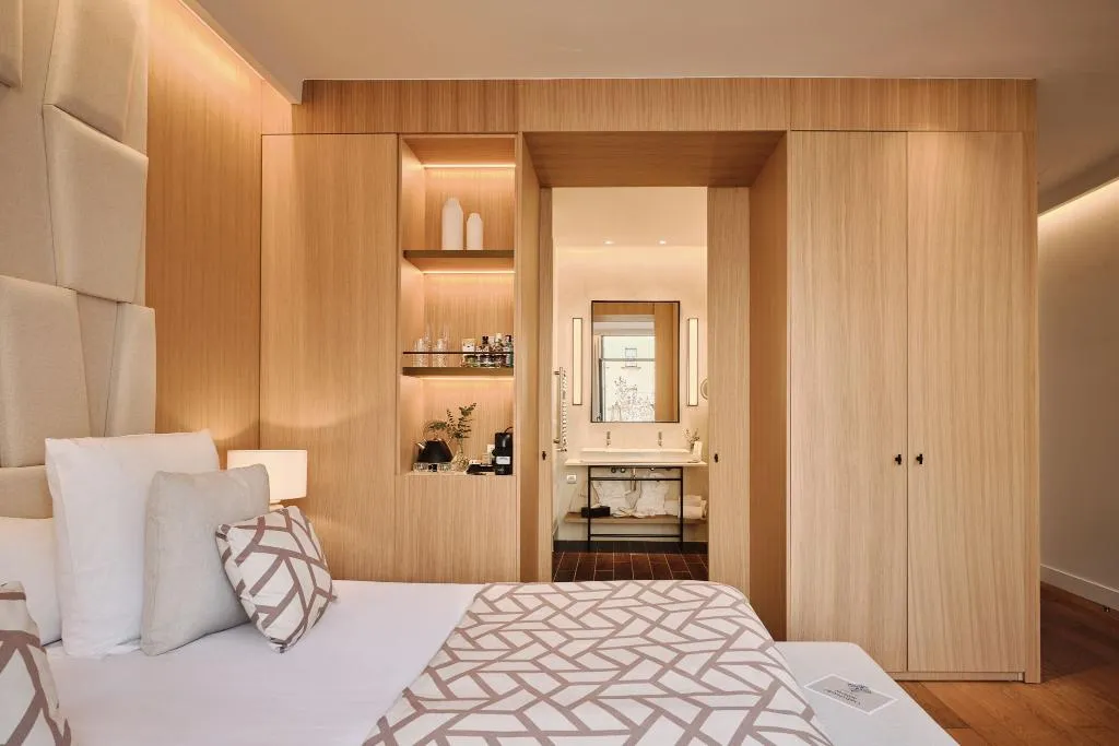 DOUBLE SINGLE USE STANDARD Room, Hospes Palau de la Mar Valencia, Valencia