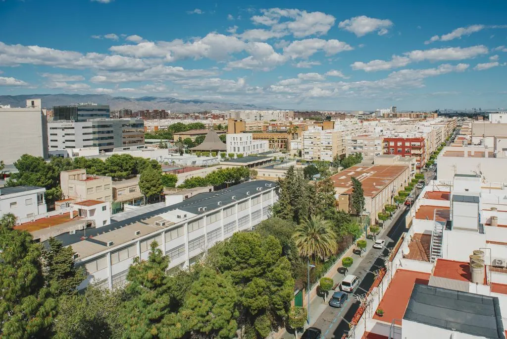 General view, Hotel Embajador, Costa Almeria