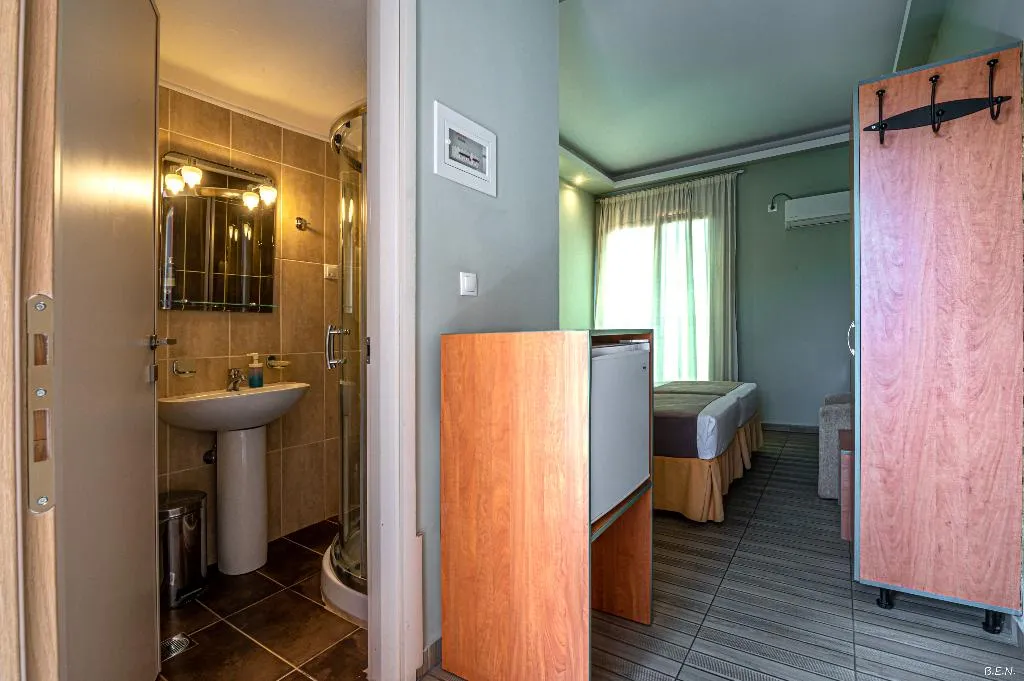 Double or Twin SEA VIEW Room, Castella Beach, Athens