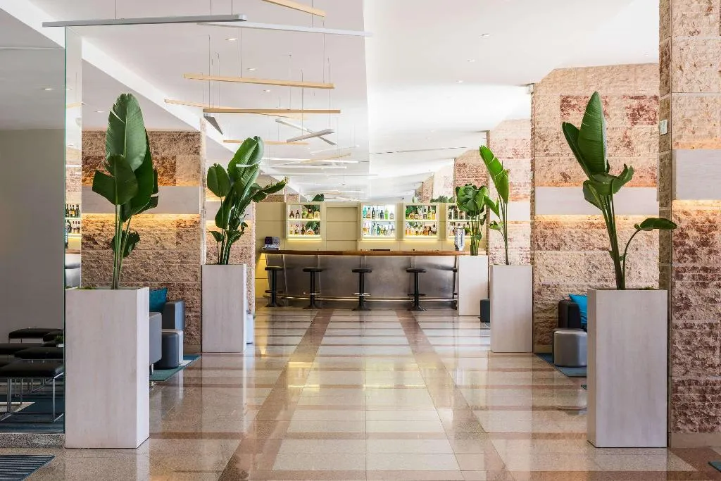 Bar, Tryp Lisboa Caparica Mar Hotel, Lisbon