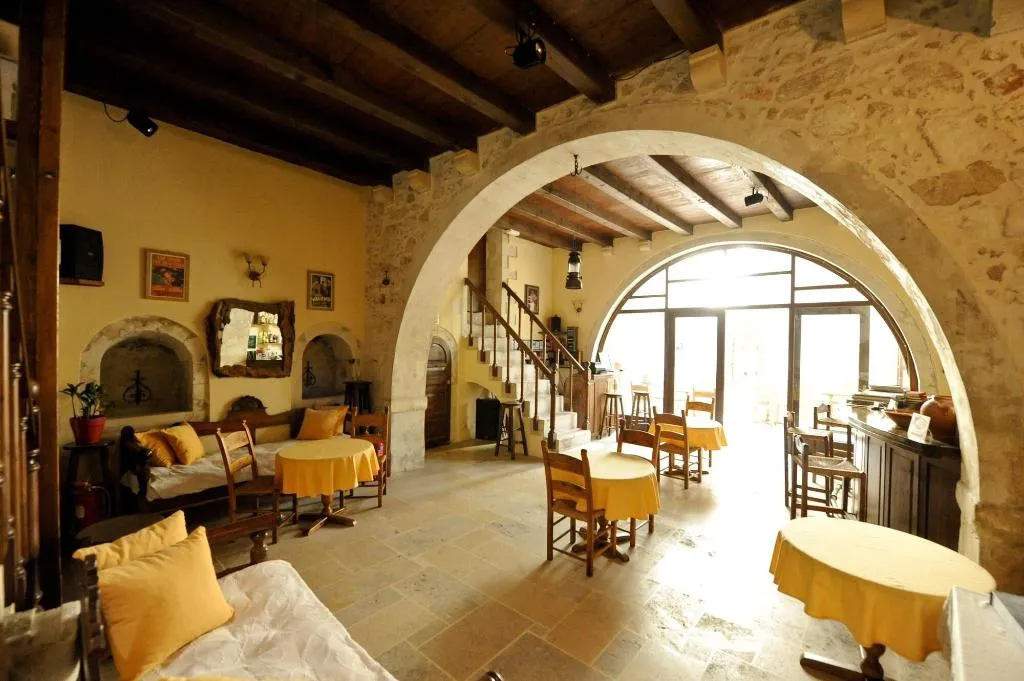 Bar, Byzantine Hotel, Crete