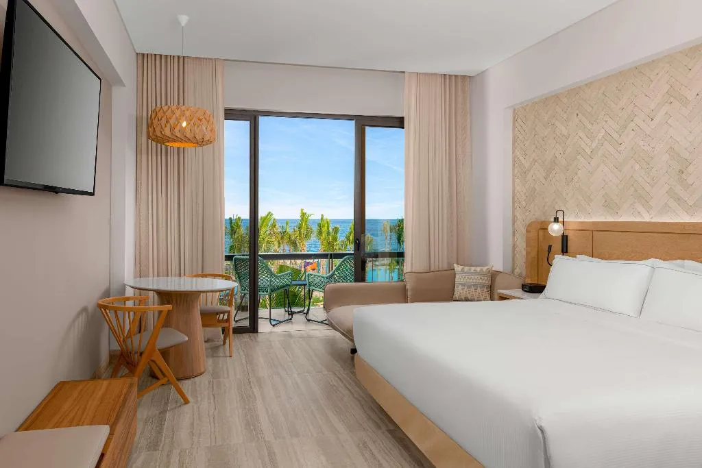 DOUBLE PARTIAL OCEAN VIEW Room, Hilton Tulum Riviera Maya All-Inclusive Resort, Cancun Area