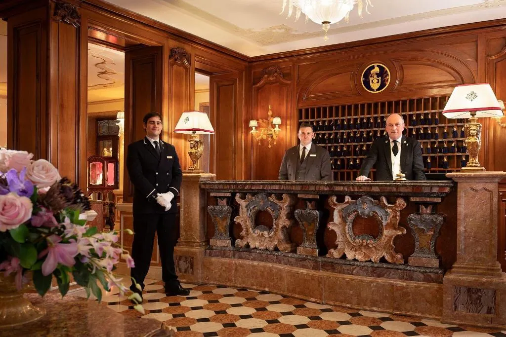 Lobby, The Gritti Palace, a Luxury Collection Hotel, Venice