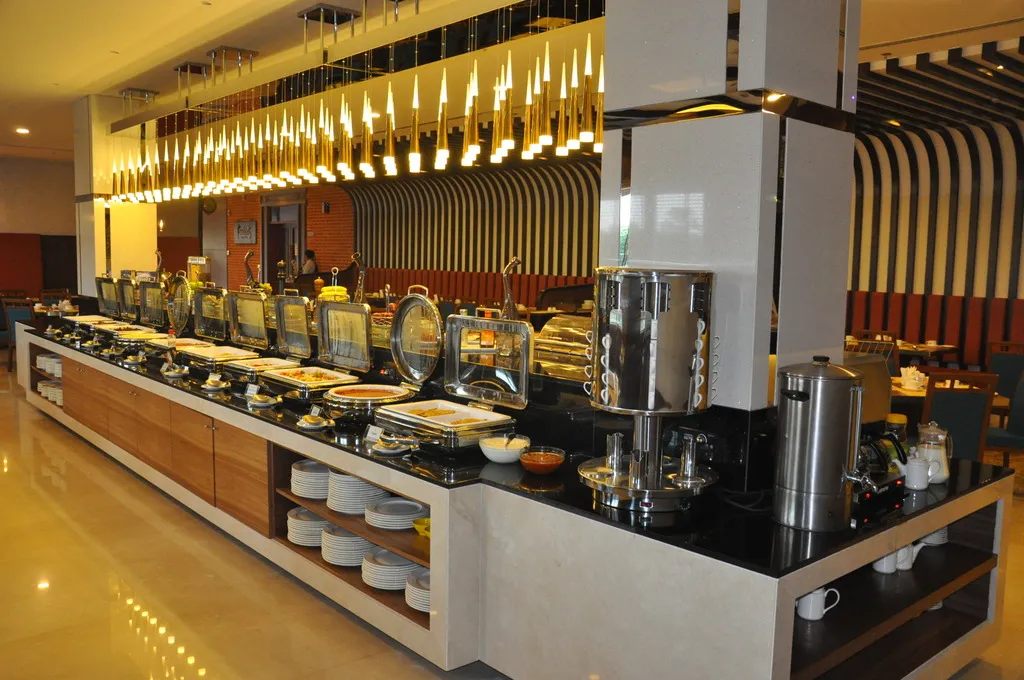 Restaurant, Fortune Park Hotel, Dubai