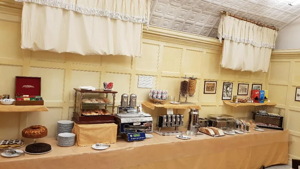 Restaurant, Virgilio, Rome