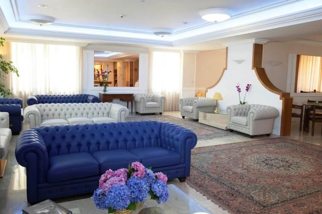 Lobby, Mondial Park Hotel, Rome