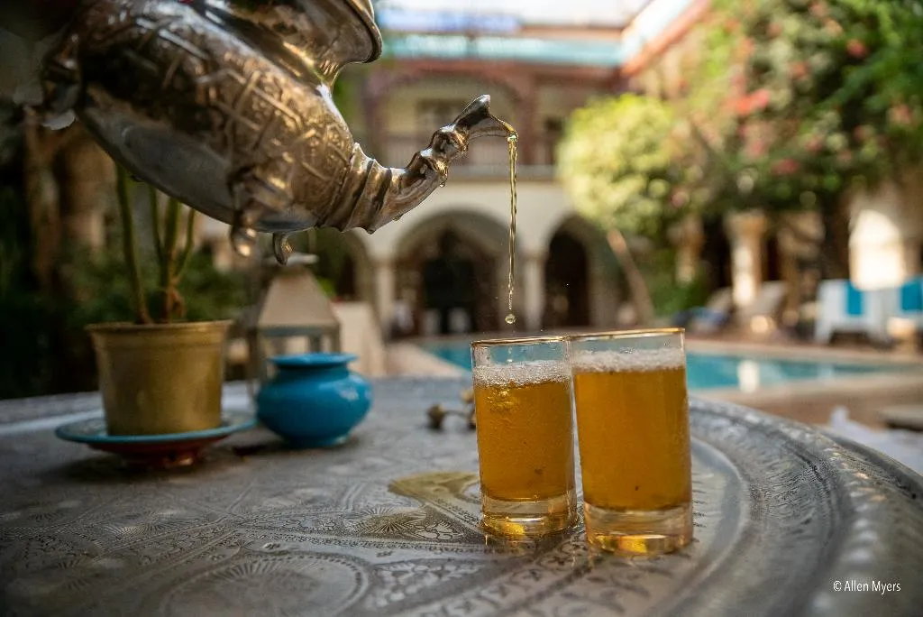 Restaurant, Demeures D'Orient Riad de Luxe & Spa, Marrakech