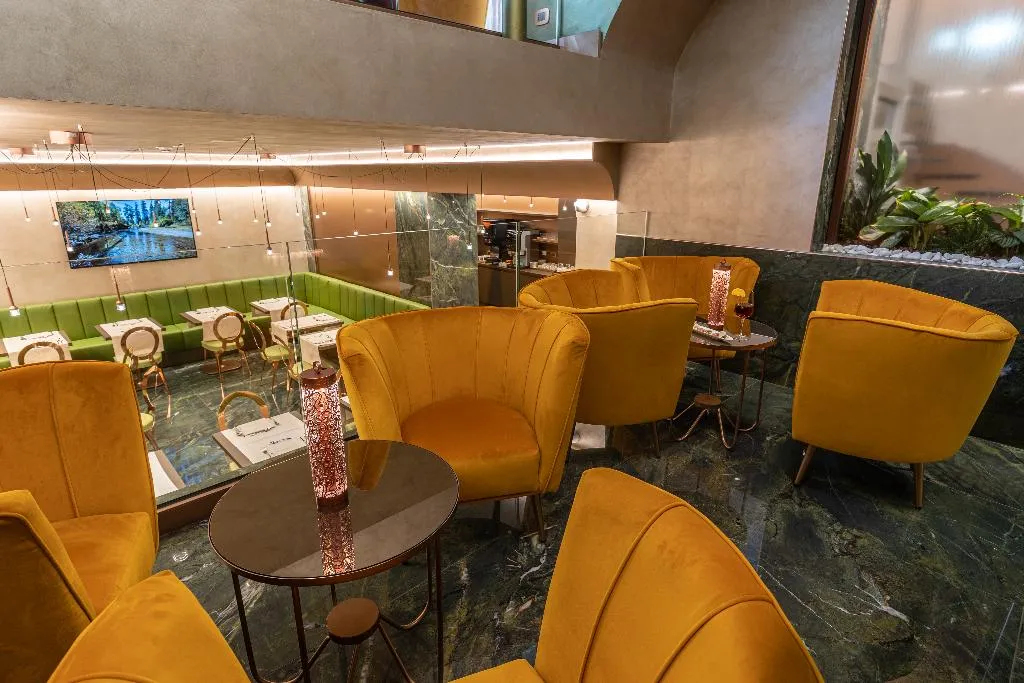Bar, Ariston Hotel, Milan