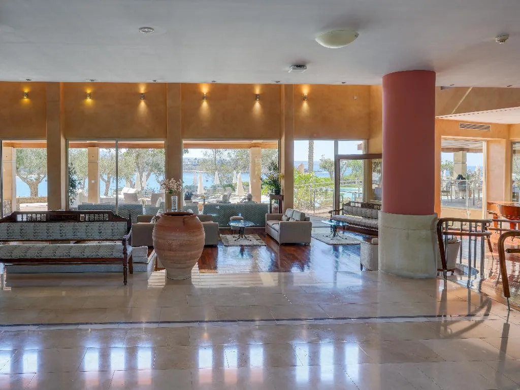 Lobby, Thalassa Boutique Hotel and Spa, Cyprus