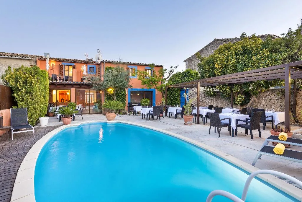 Pool, Can Calco, Majorca