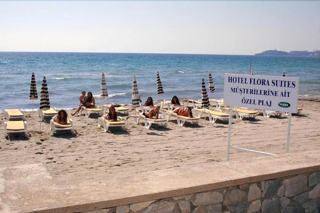 Beach, Flora Suites, Izmir