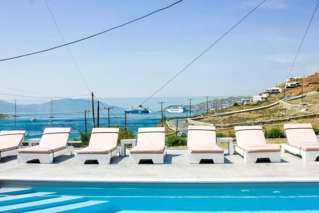 Pool, Anixi Hotel Mykonos, Mykonos