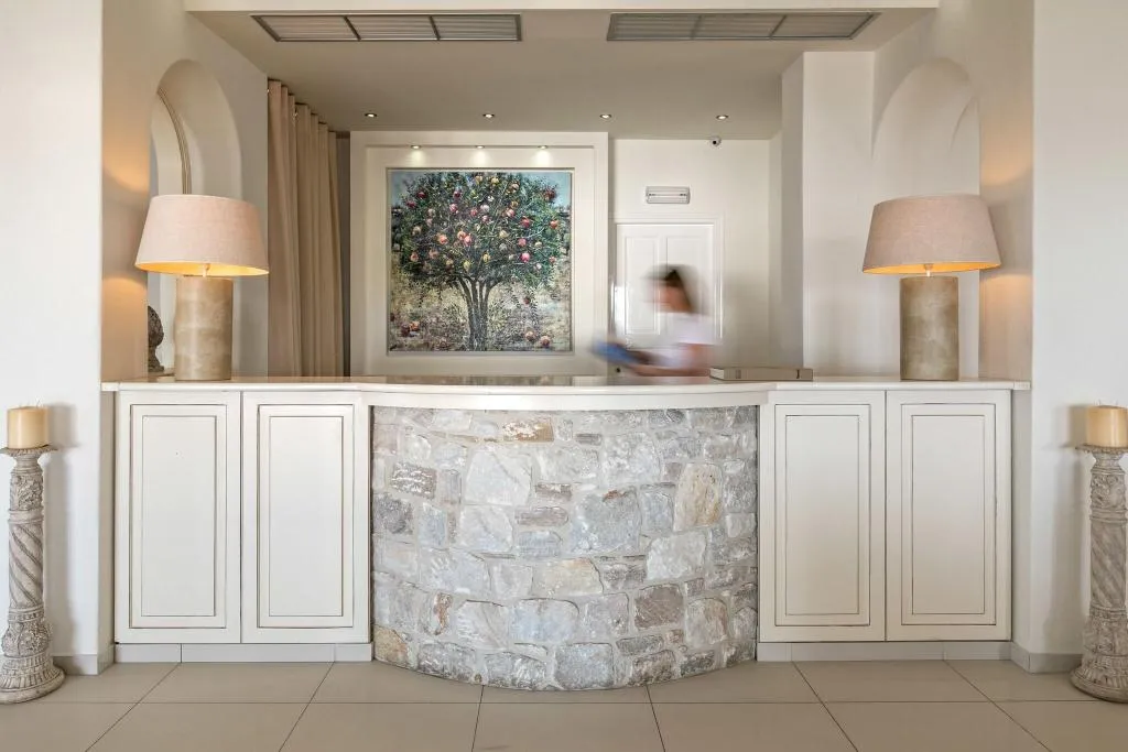 Lobby, Alkyon, Mykonos