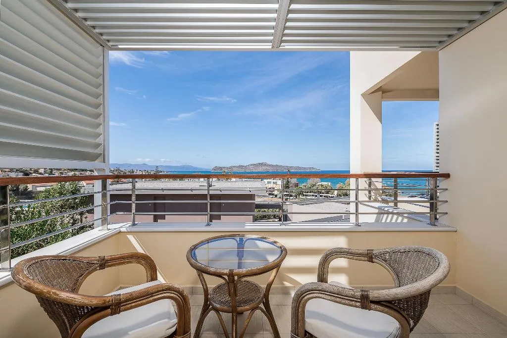 JUNIOR SUITE SEA VIEW Room, Cretan Dream Resort & Spa, Crete