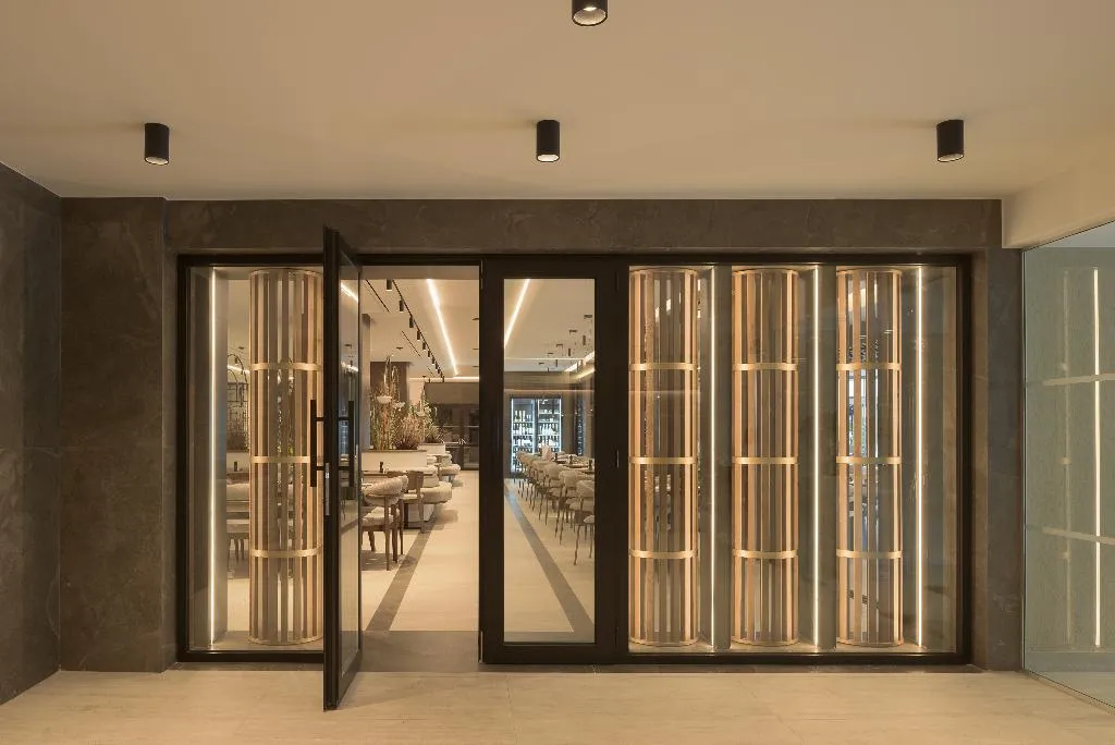 Restaurant, Theartemis Palace, Crete