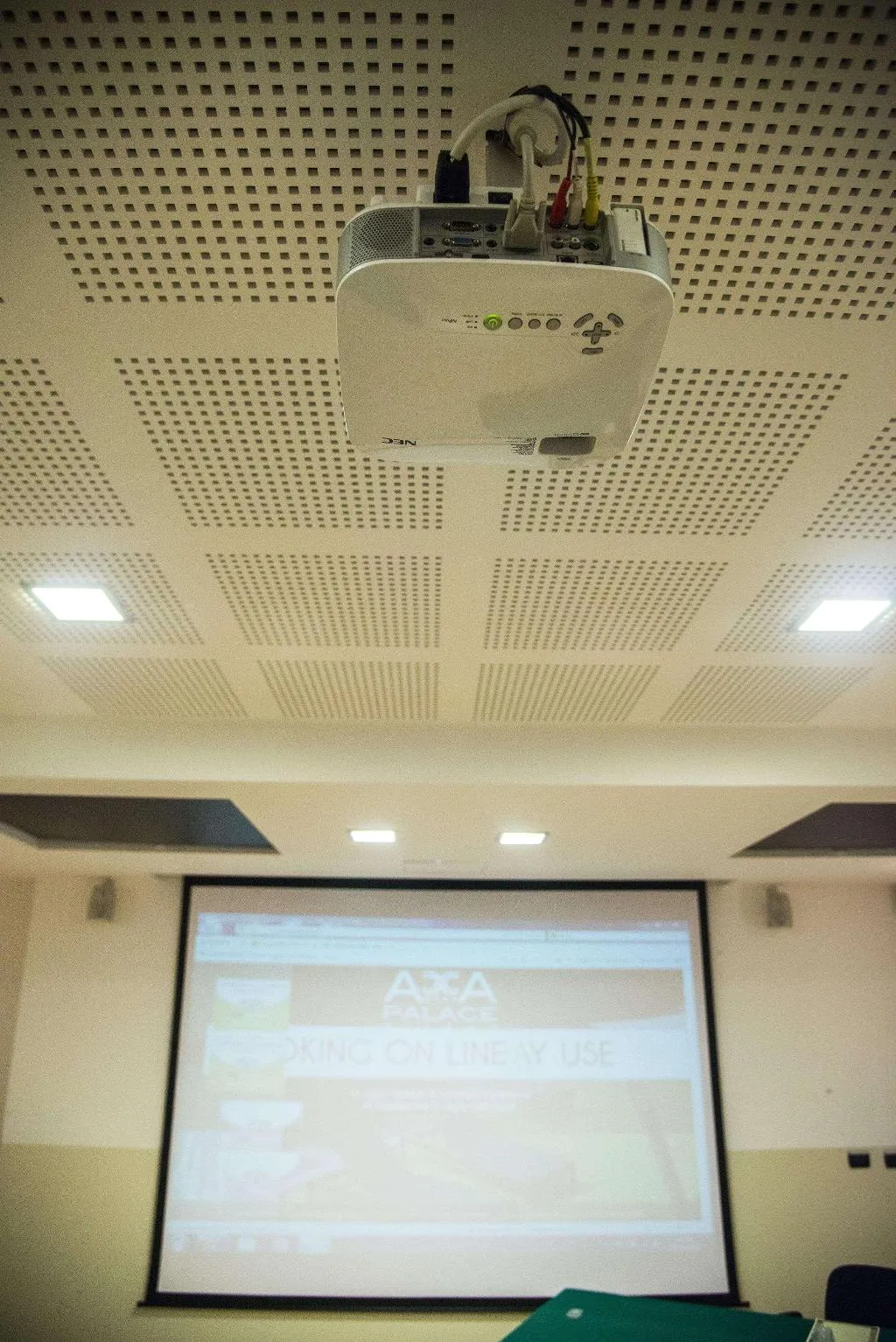 Conferences, Acca Palace, Milan