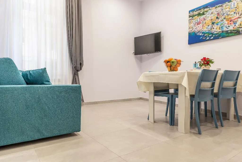 APARTMENT WITHOUT BALCONY Room, Casina Rossa, Naples