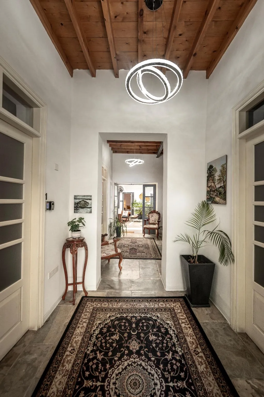 Lobby, Edem Traditional House, Cyprus