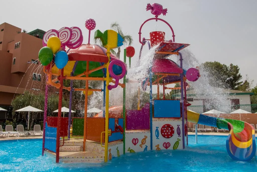 Pool, Rose Aqua Park Hotel, Marrakech