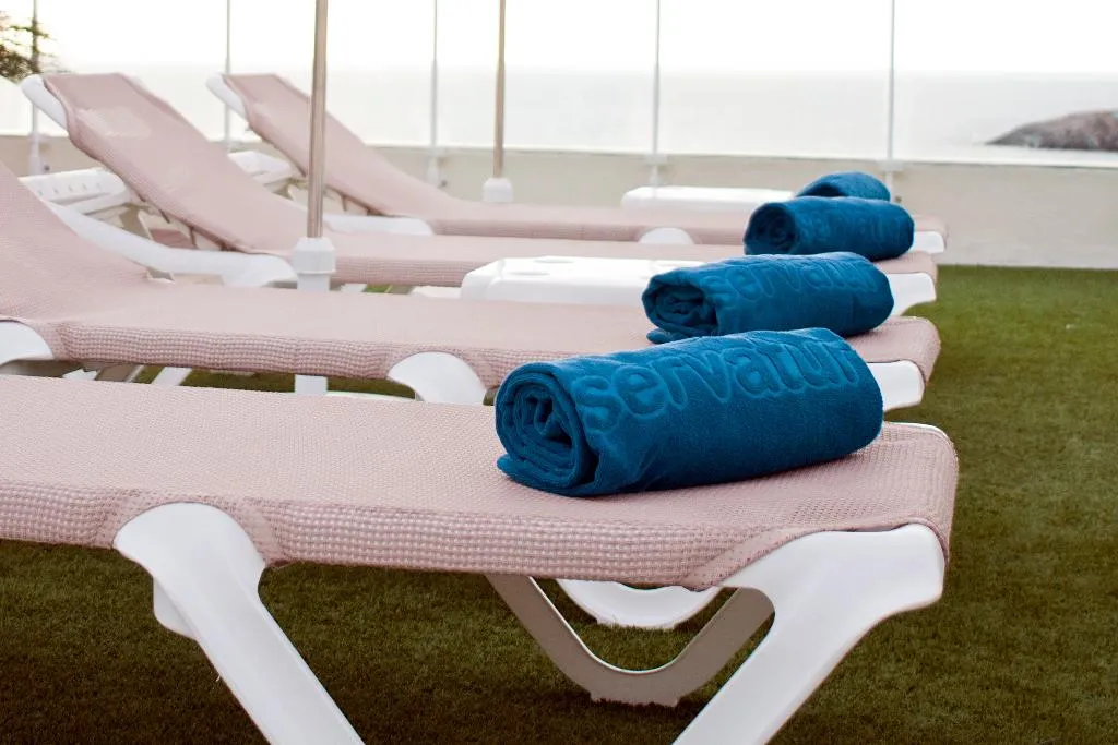 Terrace, Servatur Green Beach, Gran Canaria