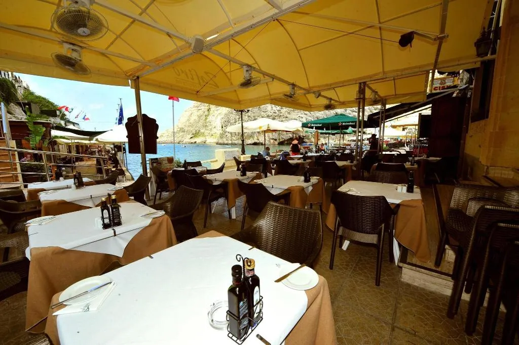 Restaurant, San Andrea Hotel, Gozo