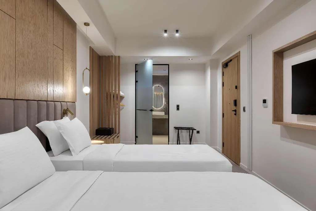 TWIN Accessible Room, Hilton Garden Inn Athens Syggrou Avenue, Athens