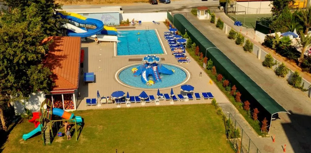 General view, Blue Fish, Antalya