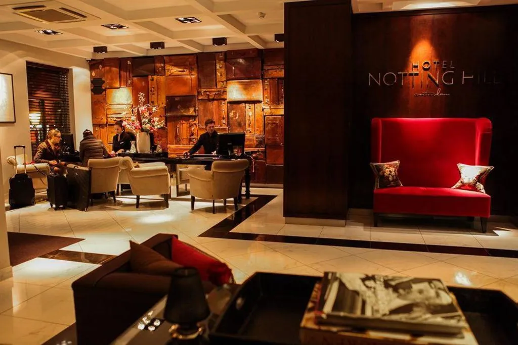 Lobby, Boutique Hotel Notting Hill, Amsterdam
