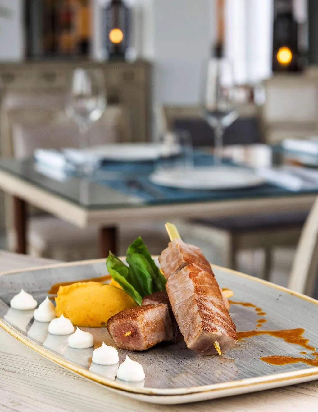 Restaurant, Palacio de Sancti Petri Gran Melia, Costa De La Luz