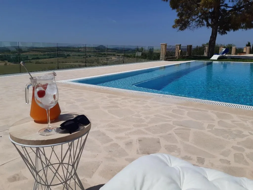 General view, Hotel Es Convent d'Ariany, Majorca