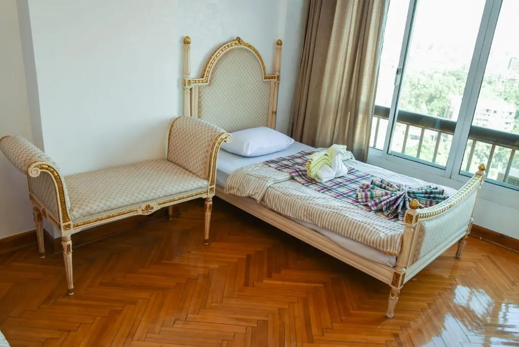 APARTMENT TWO DOUBLE BEDS Room, Nile Sky Hotel and Suites, Cairo