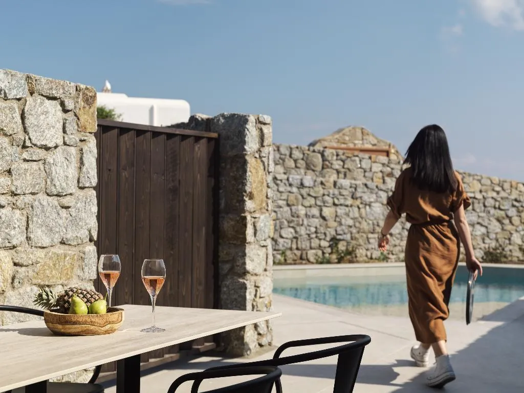 SUITE SEA VIEW HONEYMOON Room, Ezio Bo Luxury Living, Mykonos