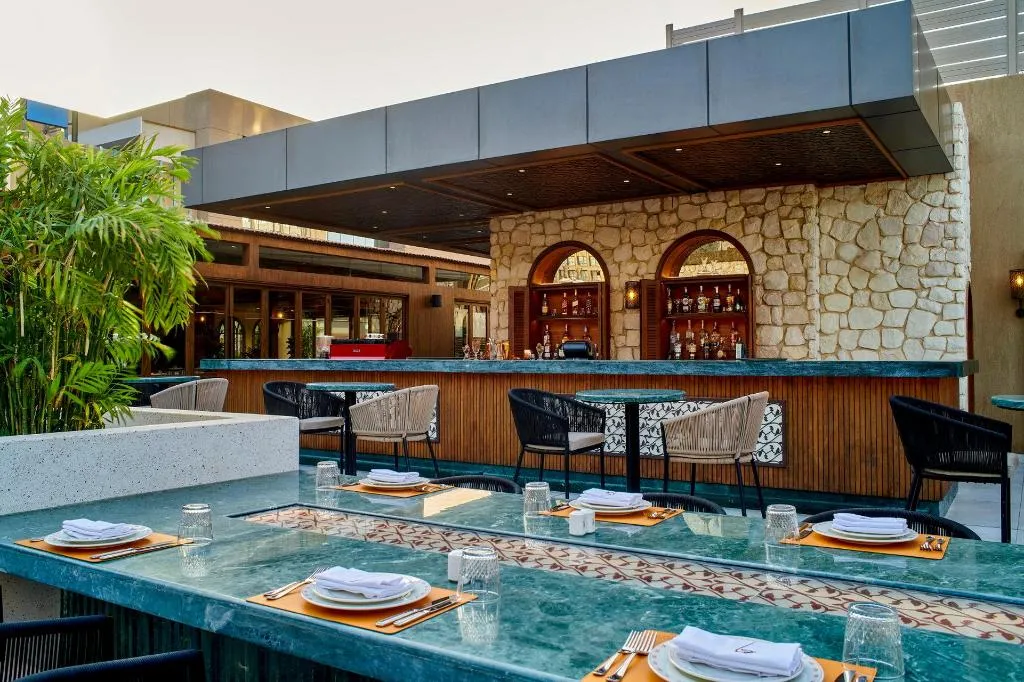 Restaurant, Crowne Plaza West Cairo - Arkan, Cairo