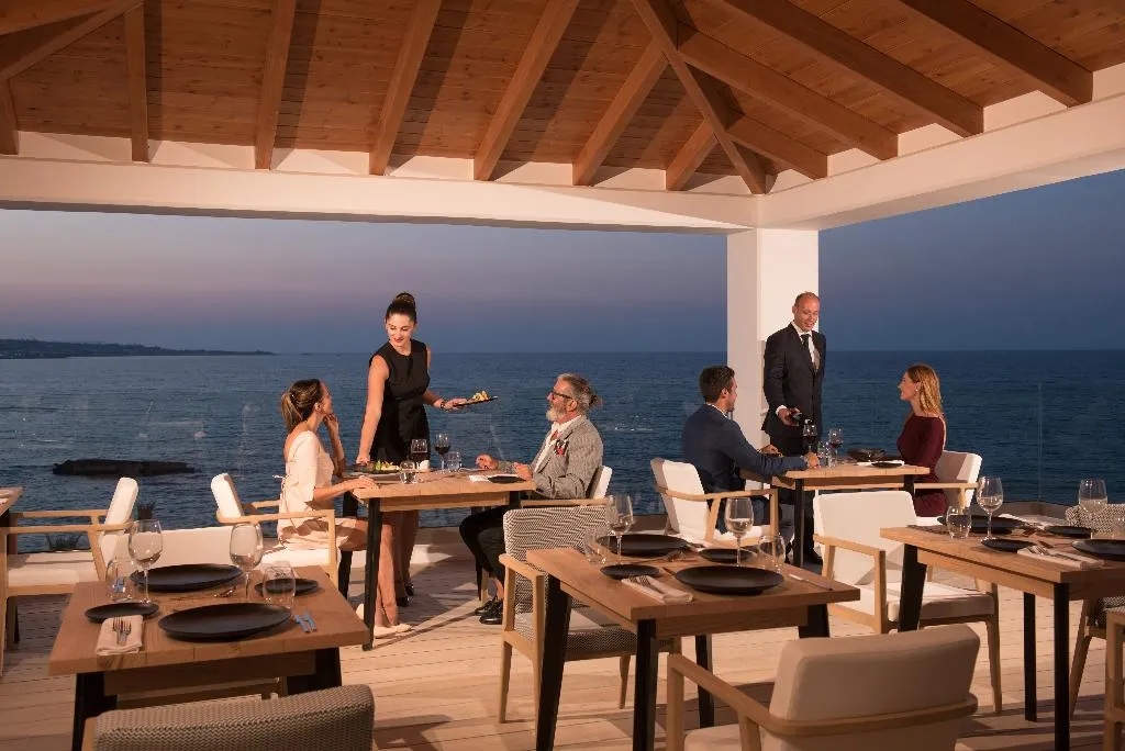 Restaurant, Abaton Island Resort & Spa, Crete