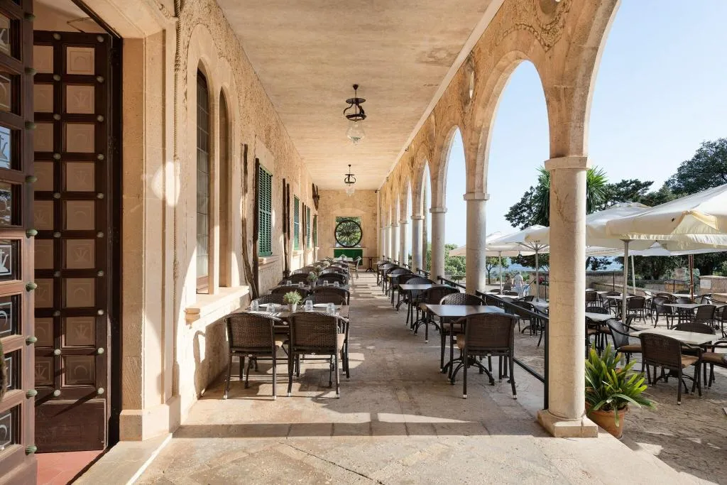Restaurant, Santuari de Cura, Majorca