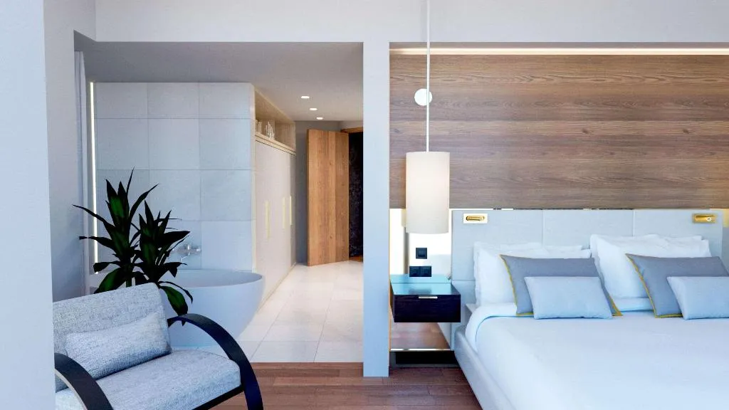 SUITE ONE BEDROOM Room, Torre Melina Gran Melia, Barcelona