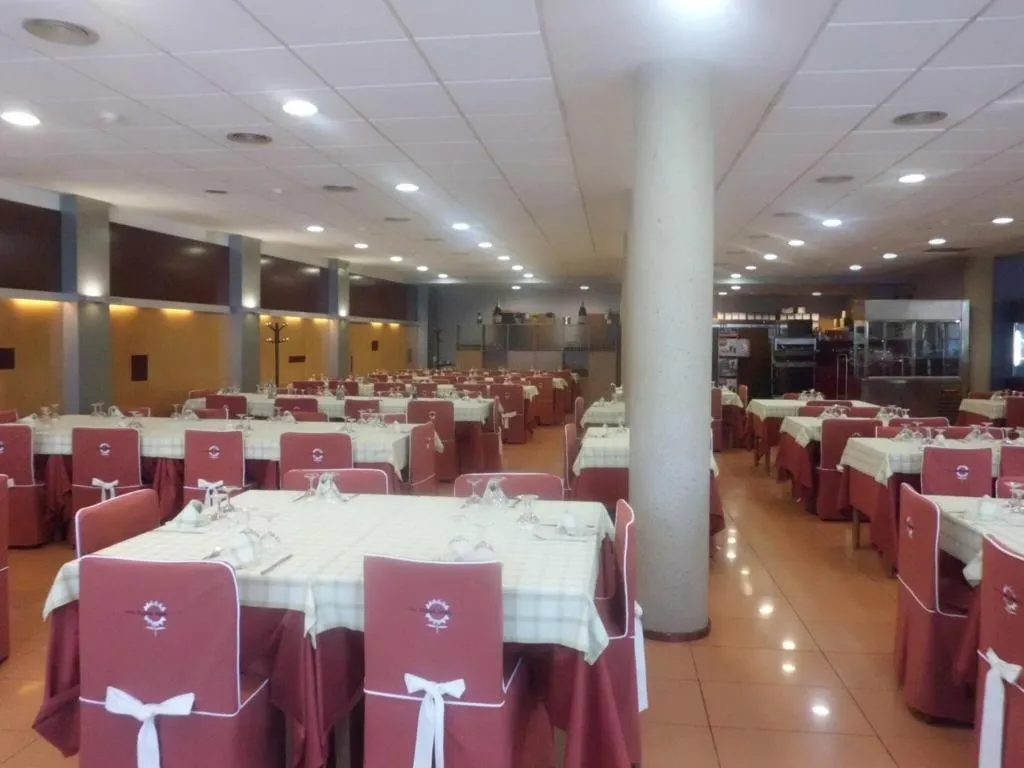 Restaurant, Flora Parc, Barcelona