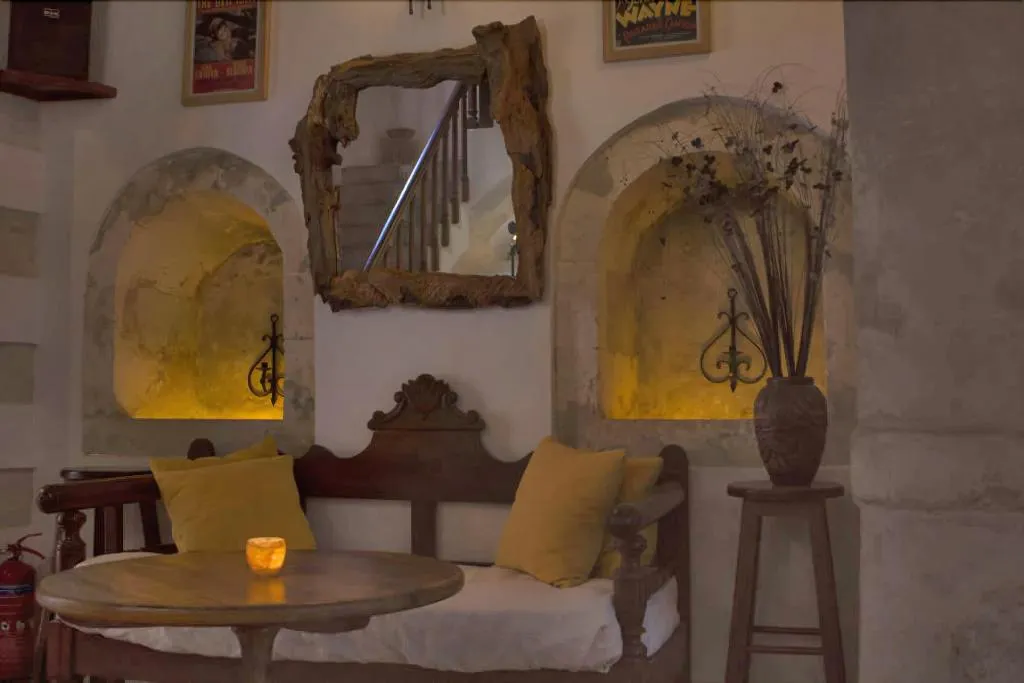 Lobby, Byzantine Hotel, Crete