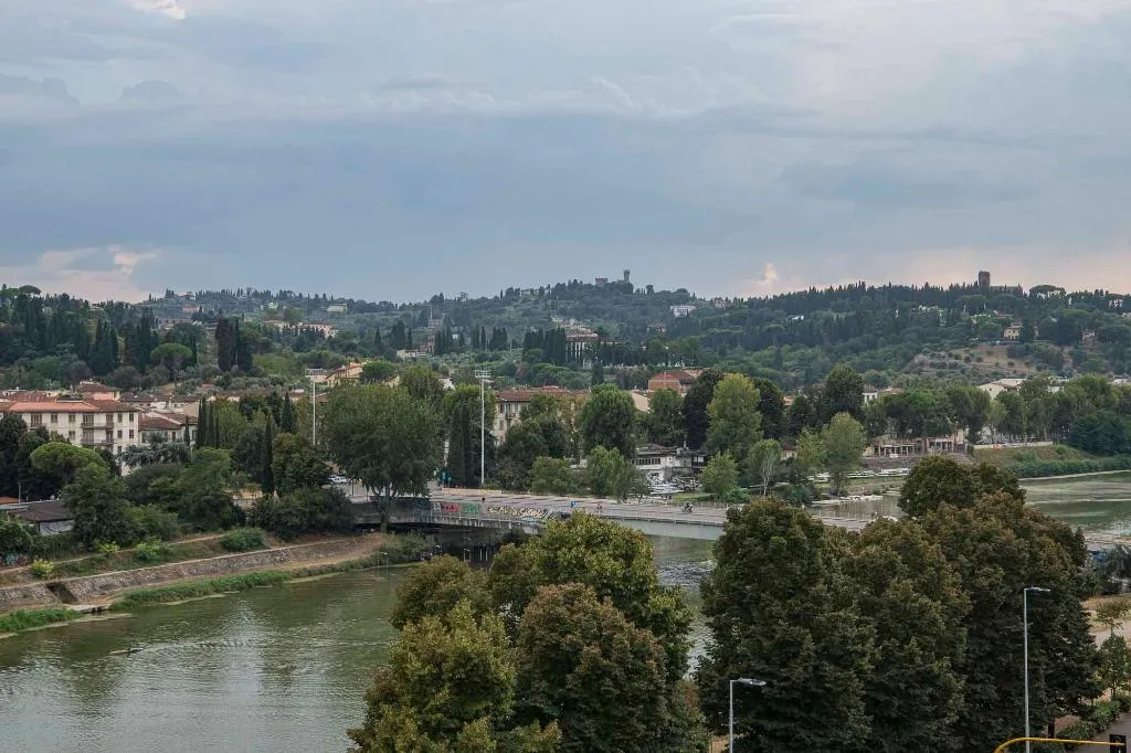 Terrace, Columbus Urban Resort, Florence