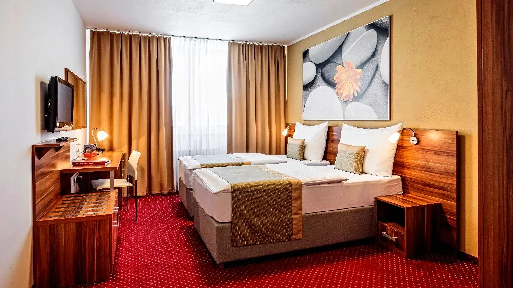 Double or Twin STANDARD Room, Vista Hotel, Prague