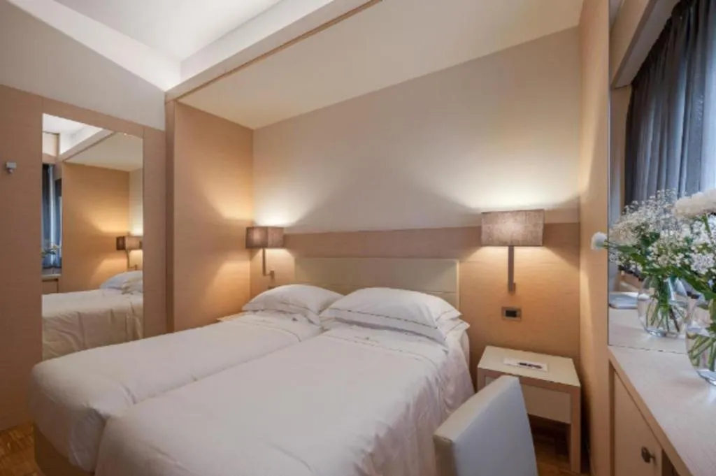TWIN STANDARD Room, Ariston Hotel, Milan