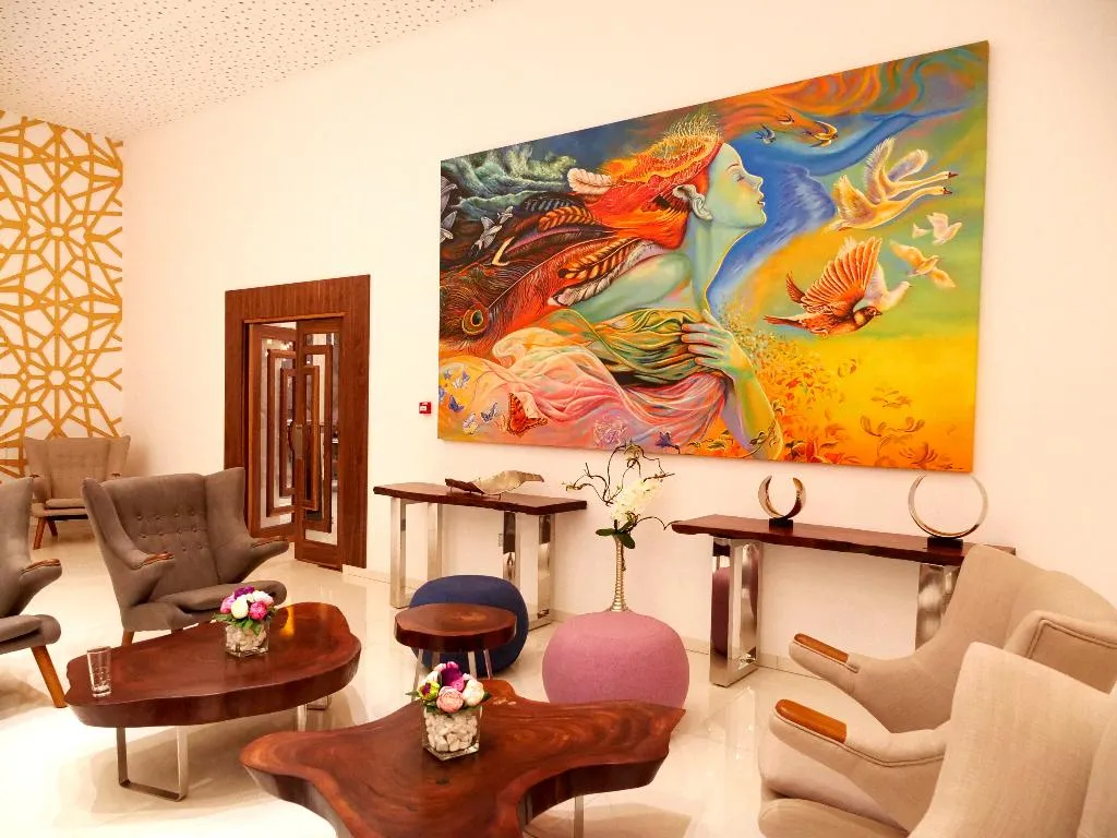 Lobby, Amethyst Napa Hotel & Spa, Cyprus