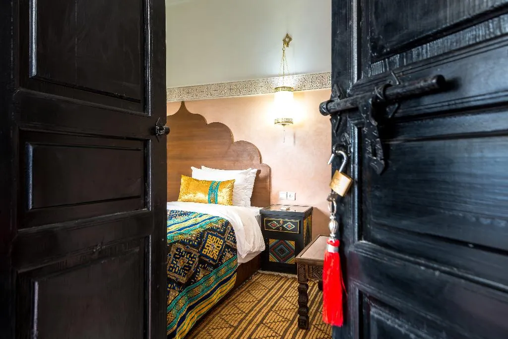 DOUBLE DELUXE Room, Riad La Gazelle Du Sud, Marrakech