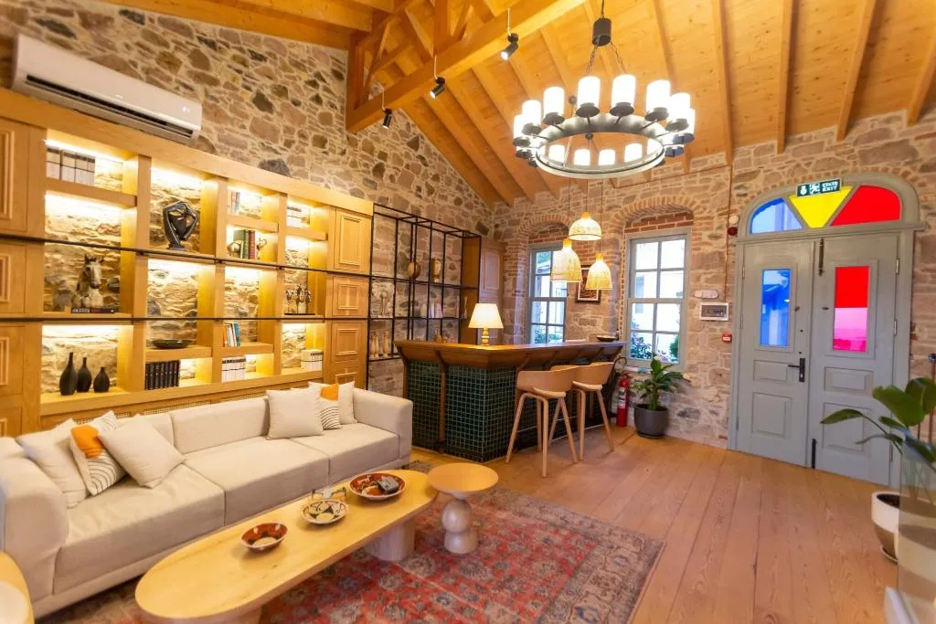 Lobby, Qara Otel, Izmir