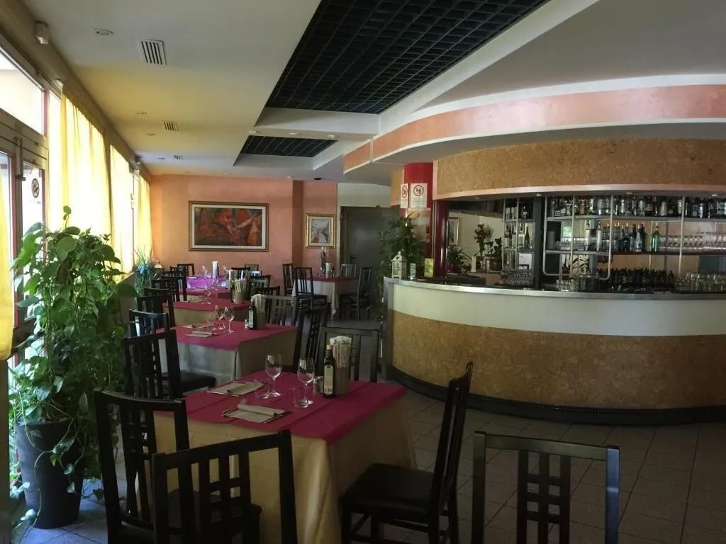 Bar, Hotel Garden, Venice