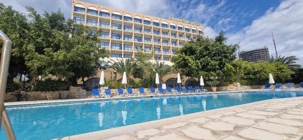 Pool, Navarria Hotel, Cyprus