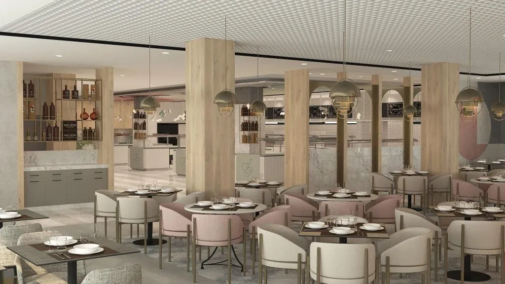 Restaurant, Fame Residence Kemer, Antalya
